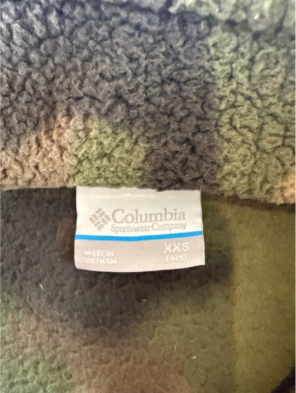 Kid’s Columbia Jacket Size XXS 4-5 - Picture 3 of 7